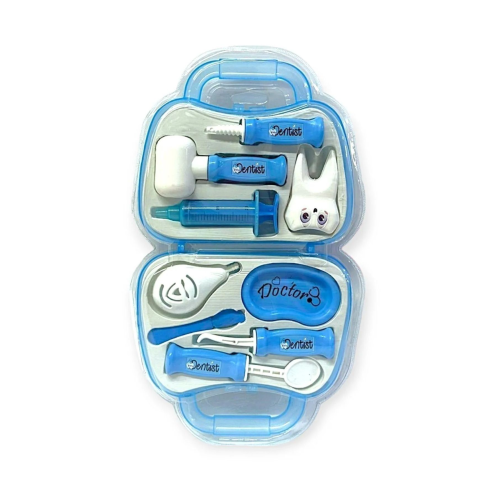Çantalı Dişçi Seti / Ce Belgeli, Erkek Çocuk
