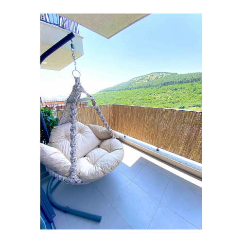 1 Metre X 5metre Kamış Hasır Doğal Çit Gölgelik