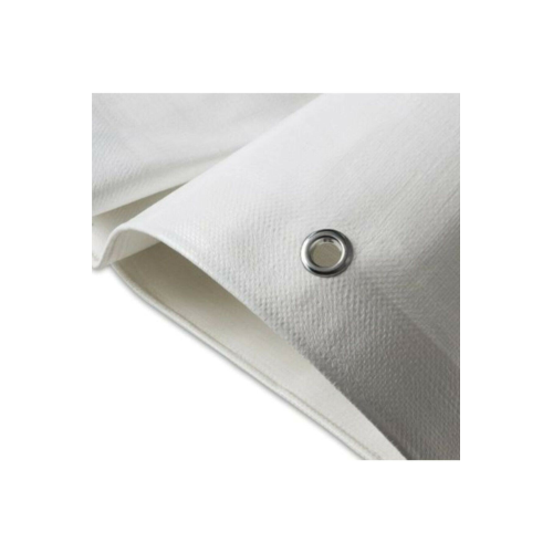 Branda 3x6 M Beyaz Branda Çit Brandası Gölgelik Branda Su Geçirmez Branda Balkon Brandası