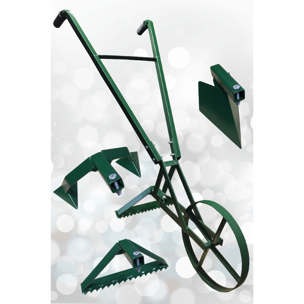 Üç'lü Full Paket El Çapa Makinası Çapalama Ot Yolma Ot Kesme Karık Açma Kanal Açma Bahçe Seti