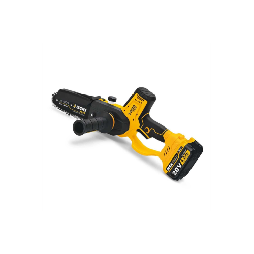 Sgs5310 - 20cm 20 Volt 4 Amper Profesyonel Akülü Dal Budama Testeresi Ağaç Kesme Makinası Motoru