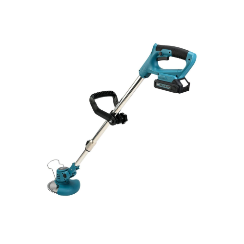 Teleskopik El Tipi Çift Bataryalı 58Vf Ot,Çim,Dal Biçme Kesme Makinesi (Kırmızı) PH225