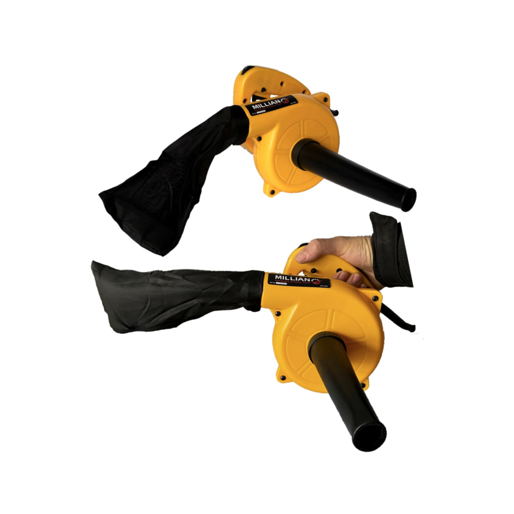 Süper Güç 2100 W Devir Ayarlı Elektrikli Hava Körüğü Üfleme Makinesi