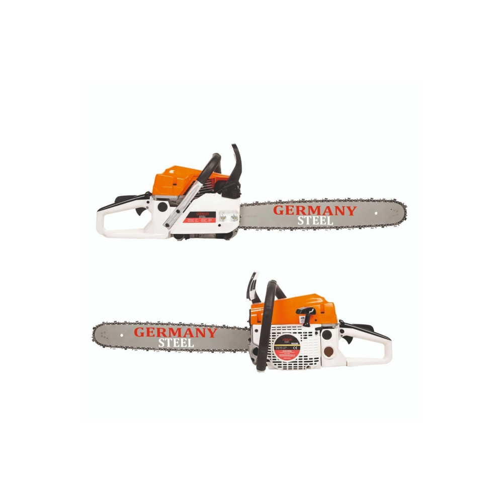 Benzinli Testere 7.9 Hp 62cc Ağaç Odun Dal Kesme Makinesi Motorlu Testere Yeni Nesil Motor 38 Diş