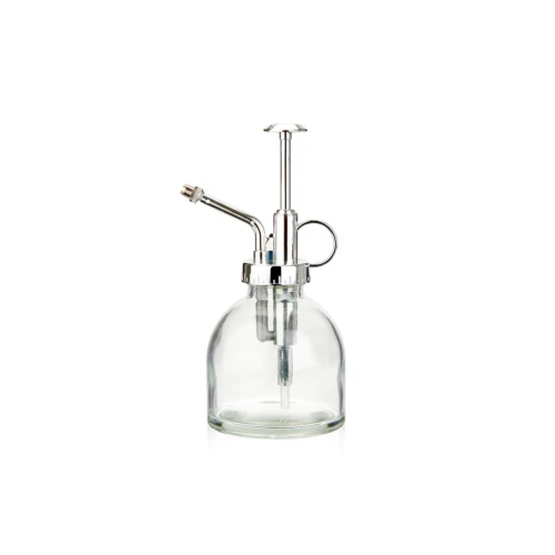 Sesamfrön 25 Cl 16 Cm Sulama Sprey Şişesi Saksı Çiçek Bitki Bahçe Cam Sulama Kabı Şişesi