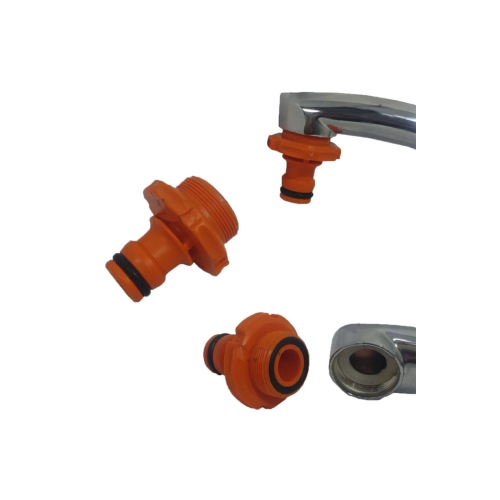 Batarya Hortum Bağlama 2 Adet Aparatı Dış Diş Musluk Hortum Takma Ucu