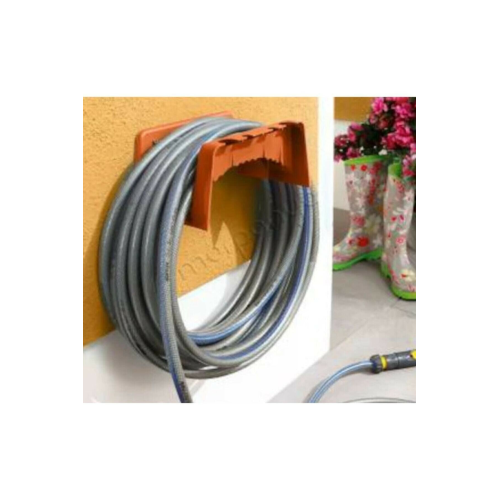 Hortum Toplama Aparatı- Sarma Plastik Hortum Askısı Yeşil Renk