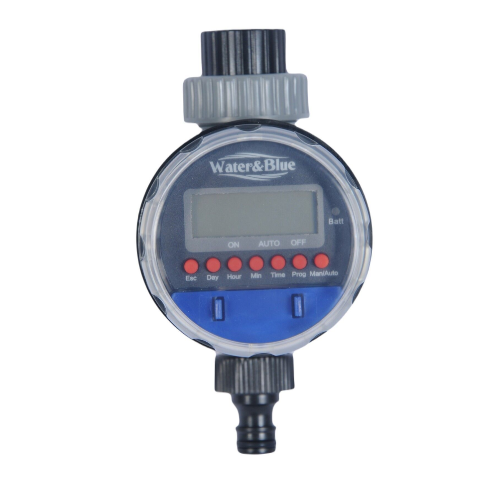 Musluk Tipi Pilli Sulama Zamanlayıcısı-su Depolarına Ve Şebekeye Uyumlu Ce Srtfikalı