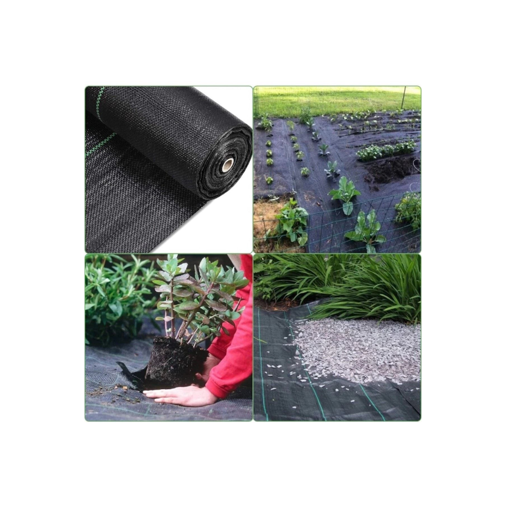 210cm X 30 Metre Yer Taban Örtüsü Taş Toprak Altı Örtüsü Sera Taban Örtüsü Yabancı Ot Örtüsü