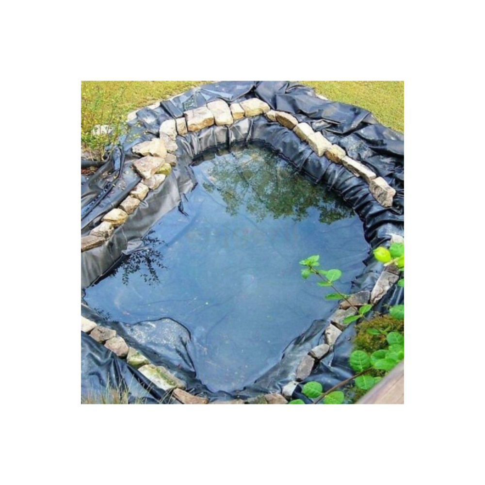 Süs Havuzları ve Tarımsal Sulama Havuzları İçin Hazır EPDM Membran Panel 3,6 Metre Kare