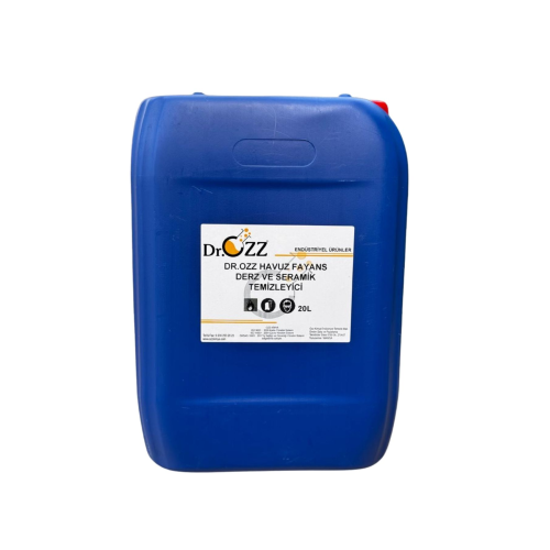 Havuz, Fayans, Derz ve Seramik Temizleyici 20lt