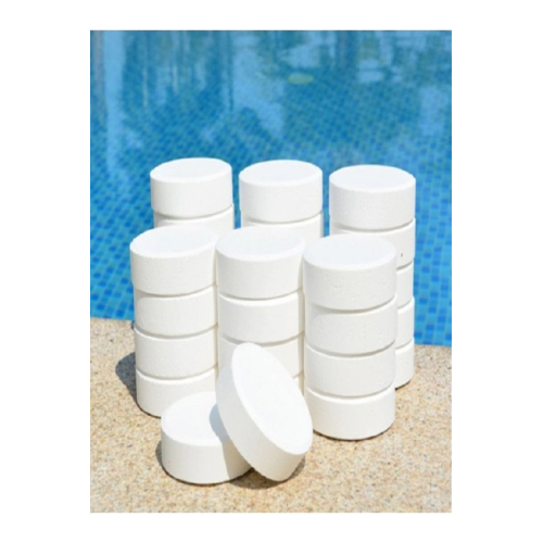 Tablet Klor 200 Gr 1 Adet Yosun Önleyici Su Deposu Temizleyici Tablet Kloru Havuz Temizleyici Su