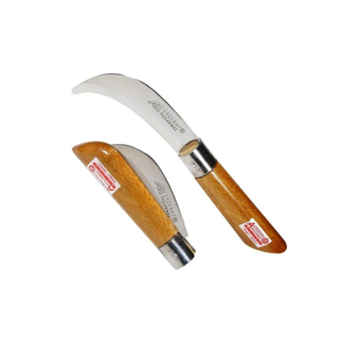Yatağan Eğri Uçlu Aşı Bıçağı Bağ Bıçağı 22 cm