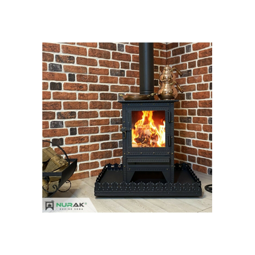 Camlı Şömine Soba