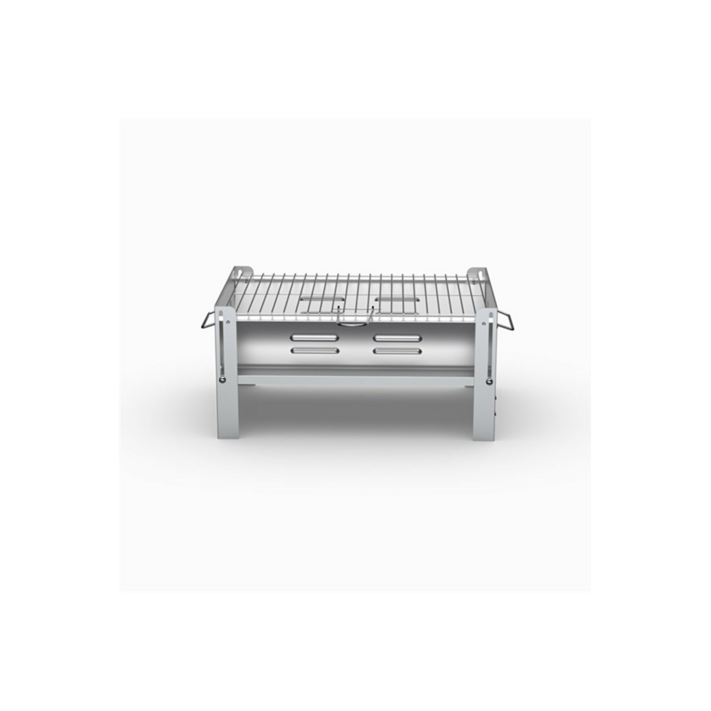 Galvaniz Katlanır Mangal (ÖZEL KUTUSU VARDIR)