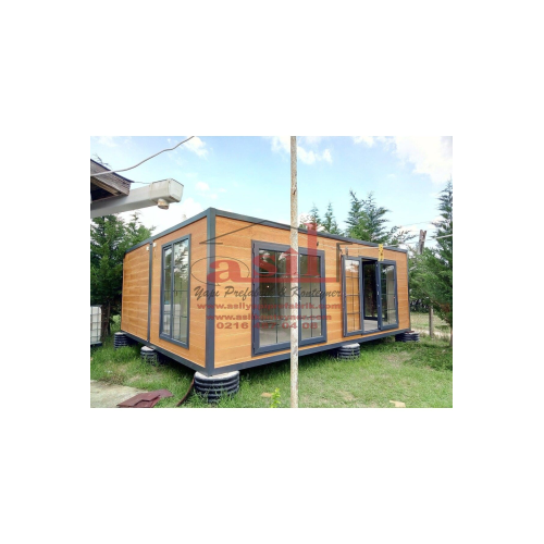 42 m² 2+1 DIŞ AHŞAP DESENLİ BETOPAN, İÇ BETOPAN KONUT