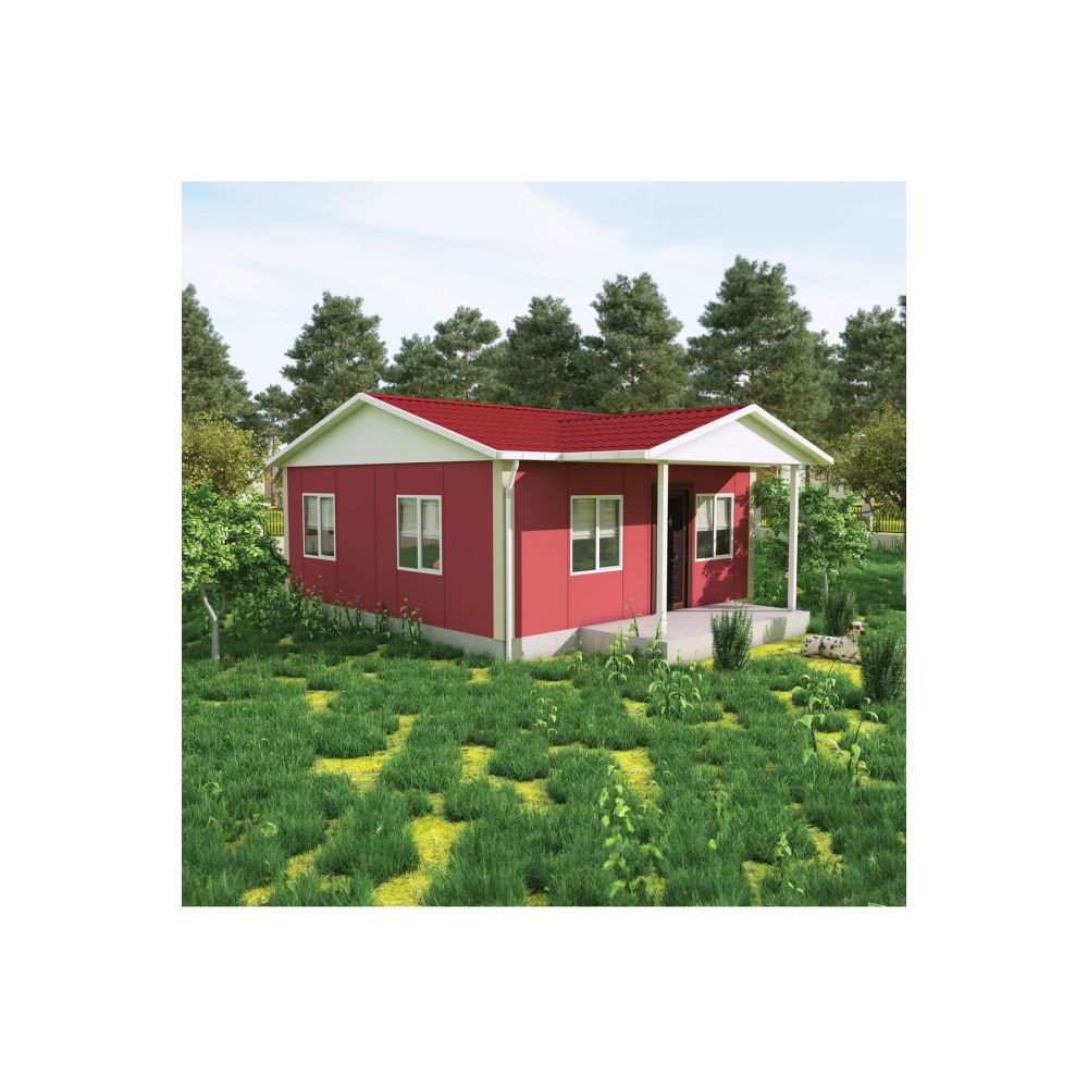 45m2 İdeal Prefabrik