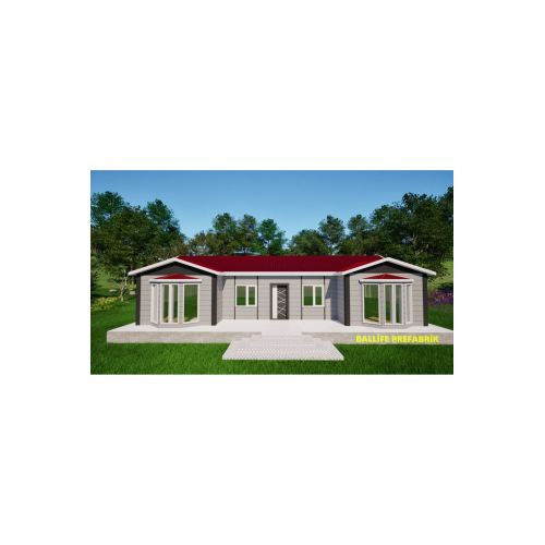 98 M2 PREFABRİK KONUT