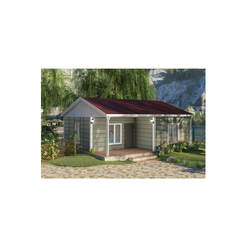 Prefabrik'ten 64 M2 Prefabrik Ev