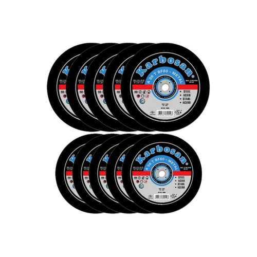 115x3.0x22.23 Metal Kesme Taşı Kalın 10 Adet