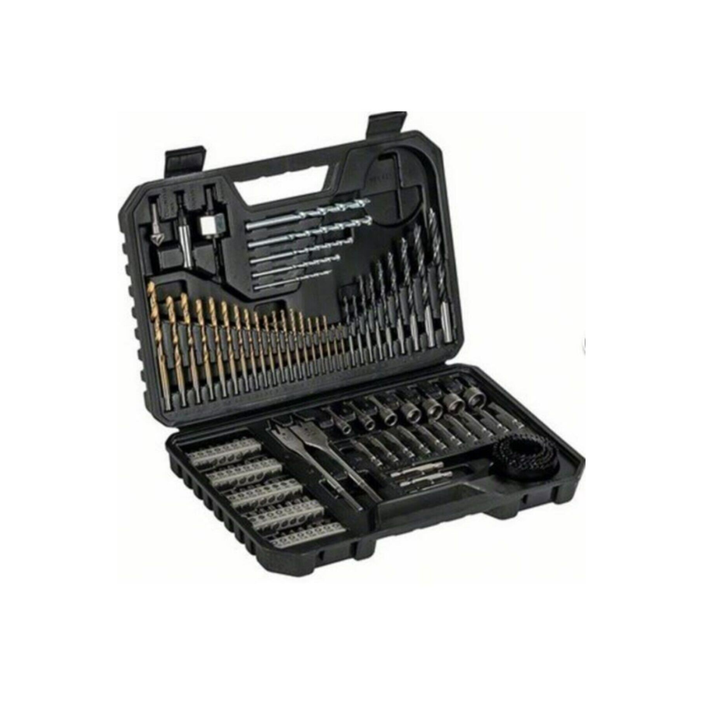 V-line 103 Parça Matkap Ucu Vidalama Ucu Lokma Seti Karışık Aksesuar Seti - 2607017367