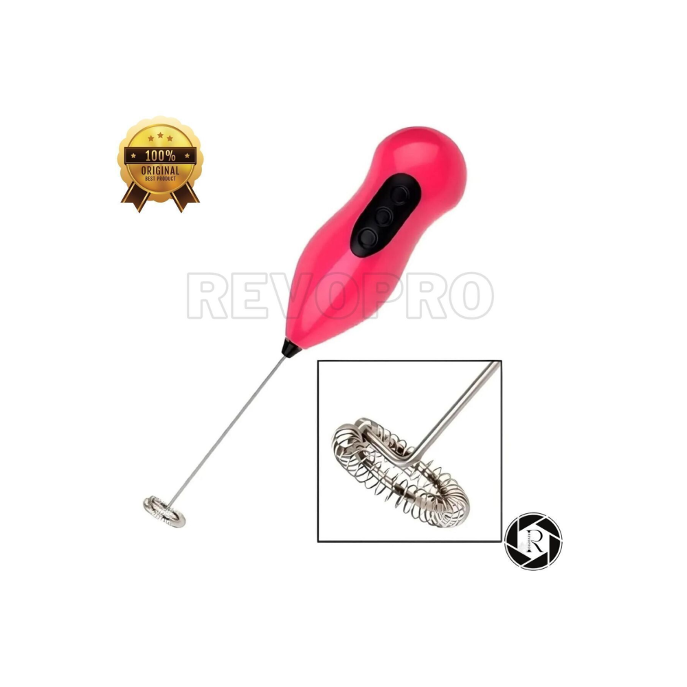 Mini Mixer Otomatik Kahve Süt Köpürtücü Karıştırıcı Cappucino Mikser