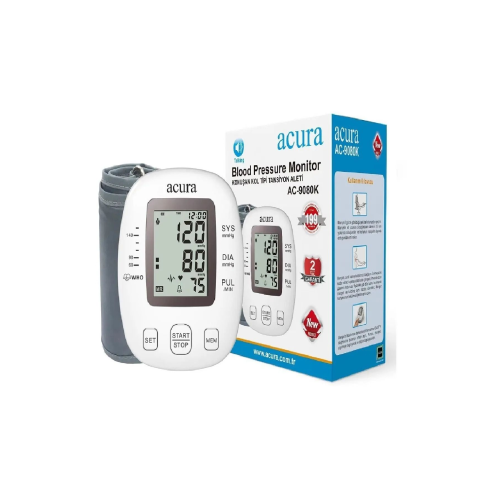 Ac-9080k 199 Hafızalı Tam Otomatik Koldan Ölçer Tansiyon Aleti 8698726750693