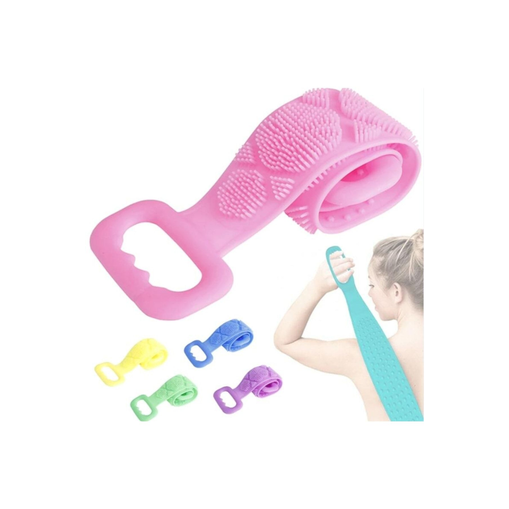 Banyo Sırt Kesesi Çift Taraflı 70 cm Masaj Etkili