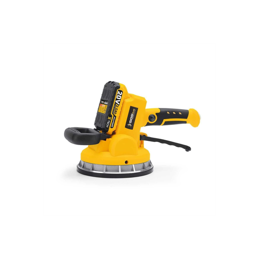 SGS5415 - 20 Volt 2 Amper Akülü Titreşimli Vantuz Seramik Granit Mermer Kiremit Döşeme Makinesİ