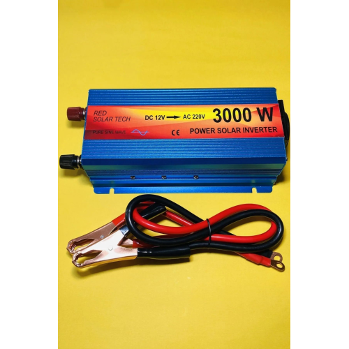 12 Volt 3000 Watt Tam Sinüs Inverter 12-220 Çevirici A-PLus İnverter
