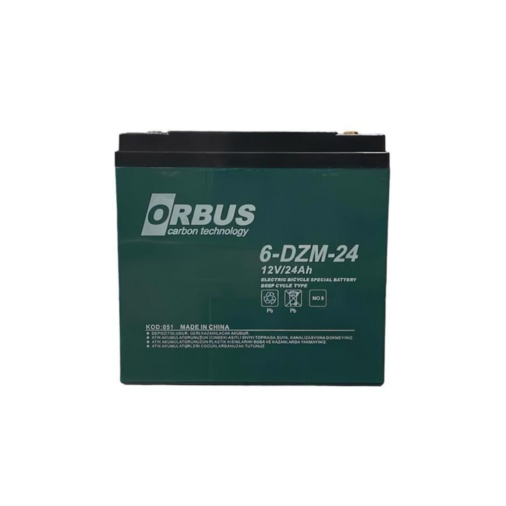 12v 24 Ah Elektirkli Bisiklet Aküsü
