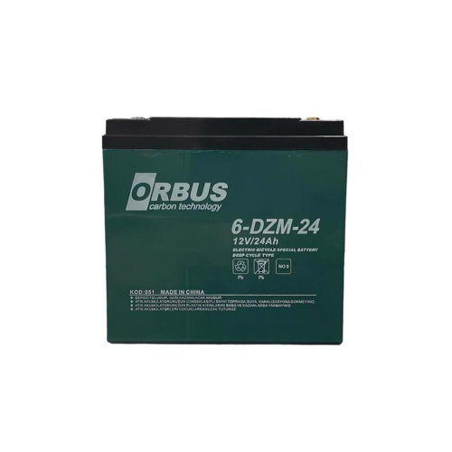 12v 24 Ah Elektirkli Bisiklet Aküsü