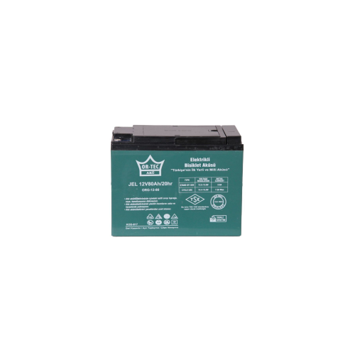 12v 80 Ah Jel Elektrikli Bisiklet Aküsü