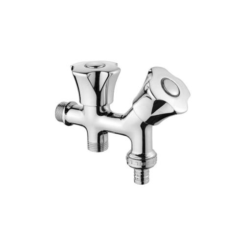 Menekşe Çift Başlıklı Musluk