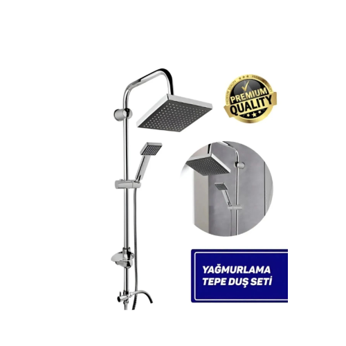 Local Yeni Nesil Robot Yağmurlama Tepe Duş Başlığı Seti MAGIC PORT