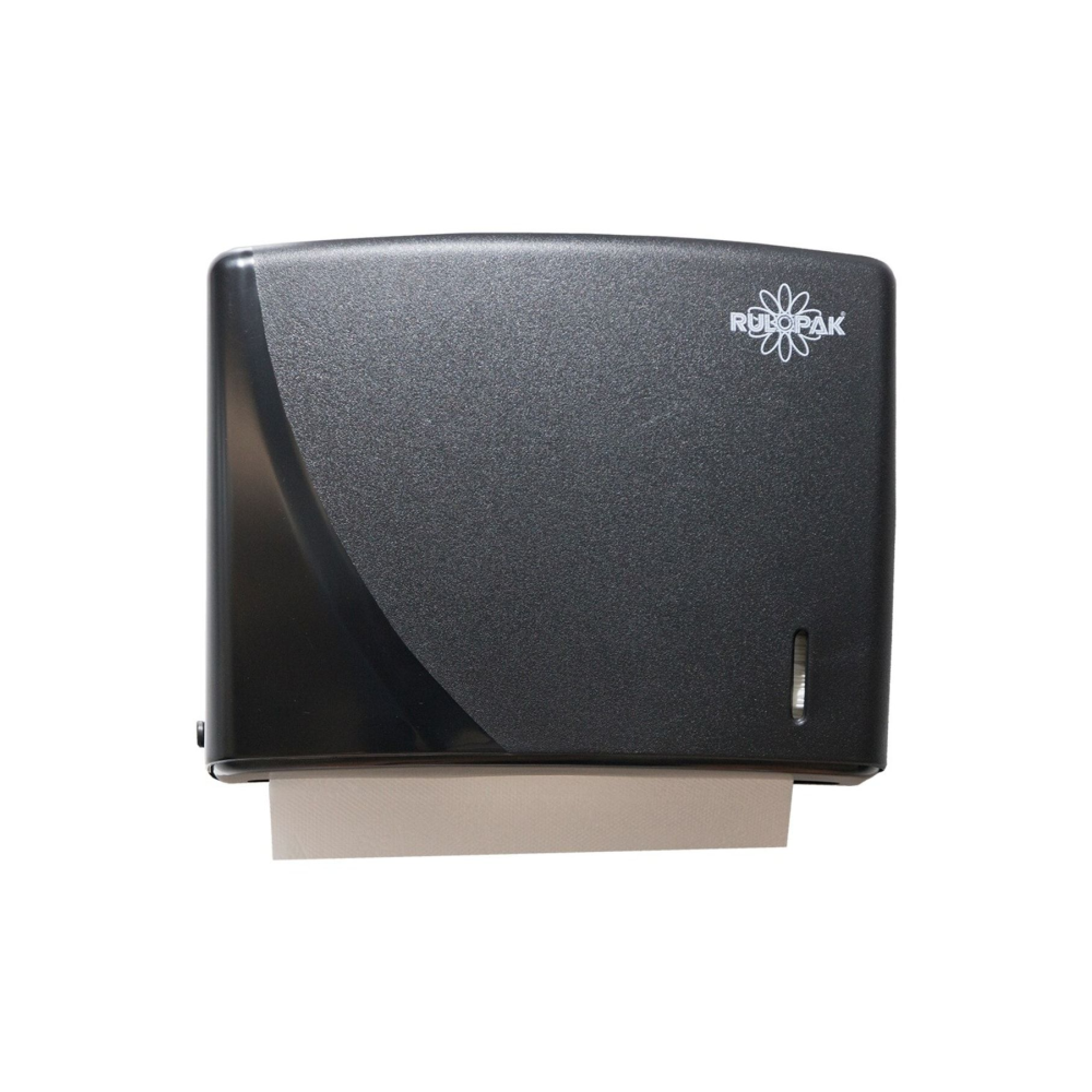 R-1317 Modern Z Katlı 200 'lü Havlu Dispenseri Siyah*303356