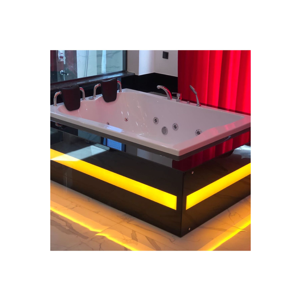 130 x 180 H 60 Dikdörtgen Jakuzi