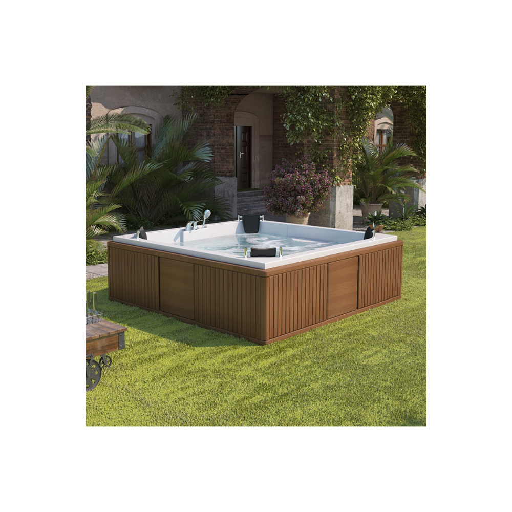 200 × 200 H 65 Kare Jakuzi