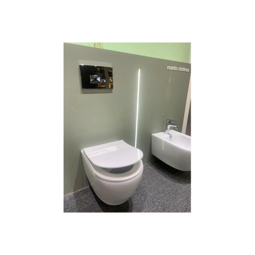 Rondo Kanalsız Asma Klozet Kapak