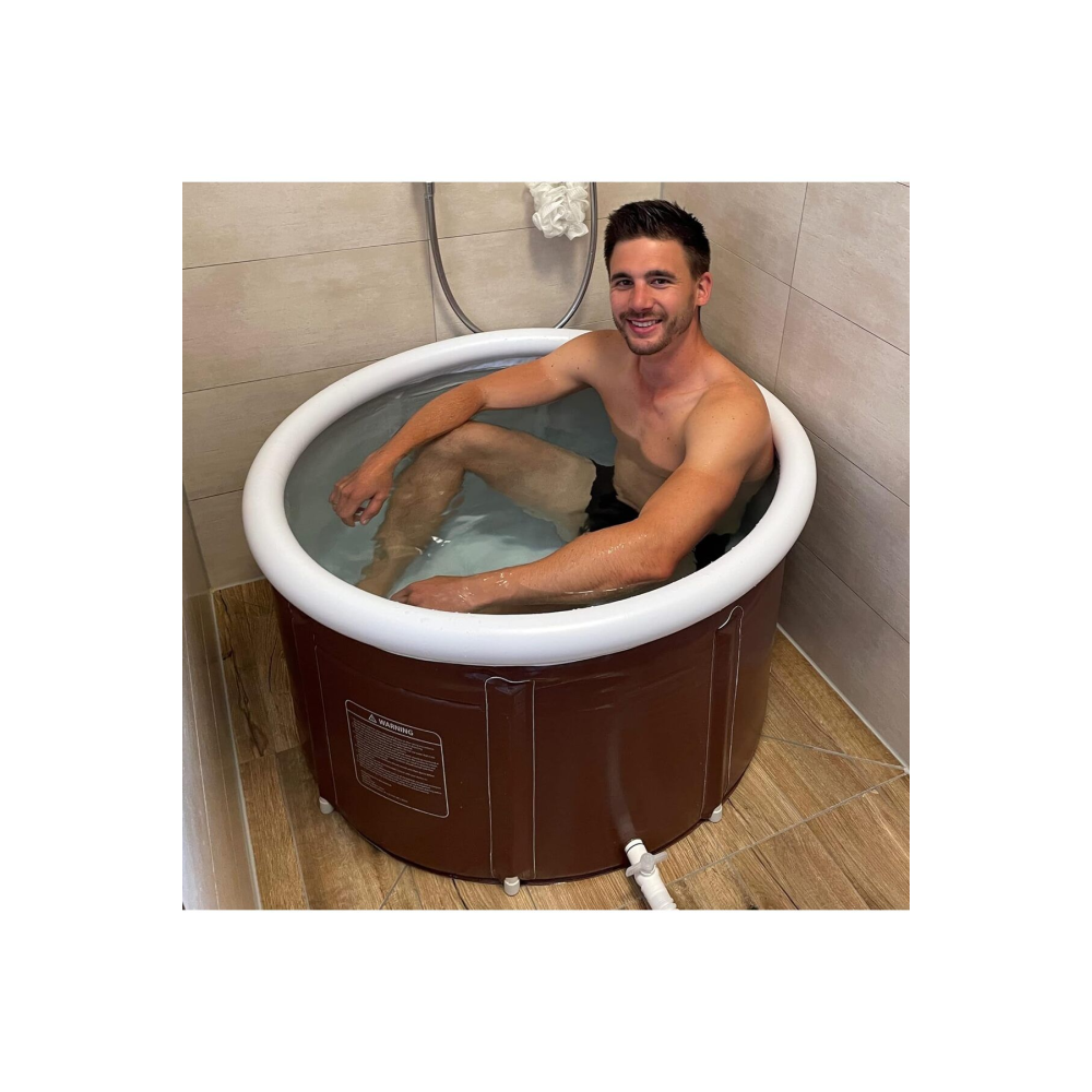 Yetişkinler ve çocuklar için küçük katlanabilir küvet | duşa ve küçük banyolara uyar