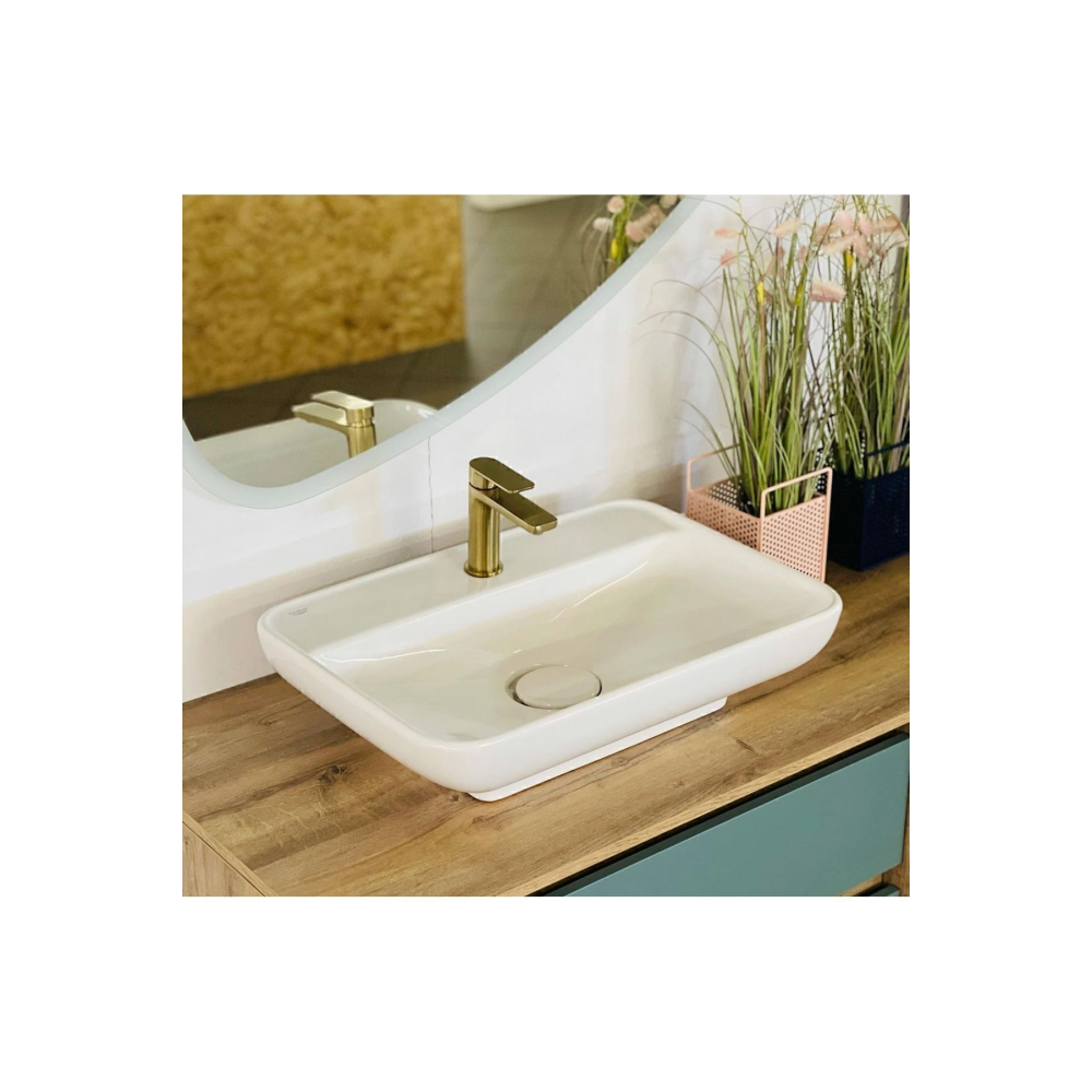 Cerastyle Lal 60 Tezgah Üstü Çanak Lavabo 60x42 Cm (lavabo Tıpası Dahil)