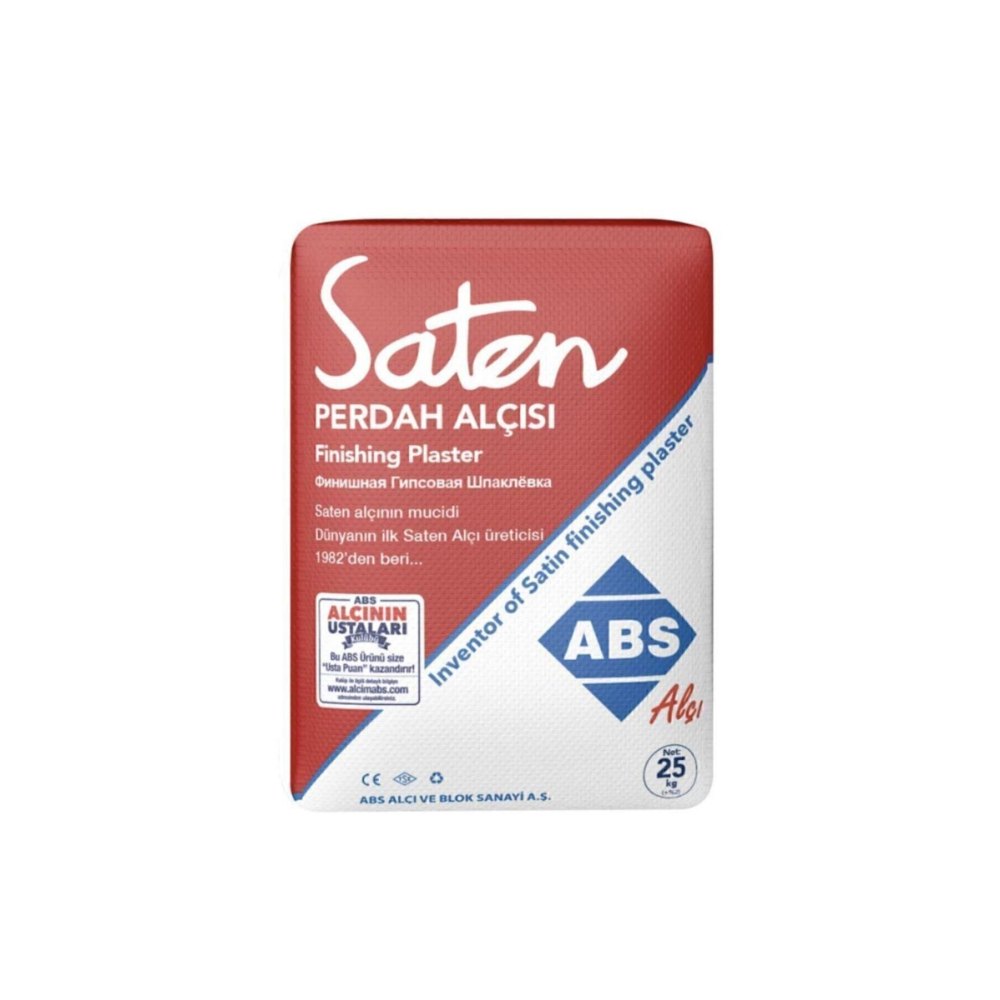 Saten Alçı 1 Kg