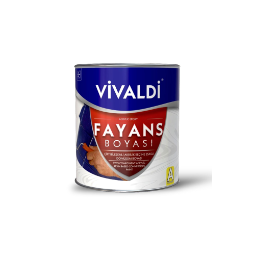 Fayans Boyası - Astar Ve Vernik Gerektirmeyen Boya - Beyaz