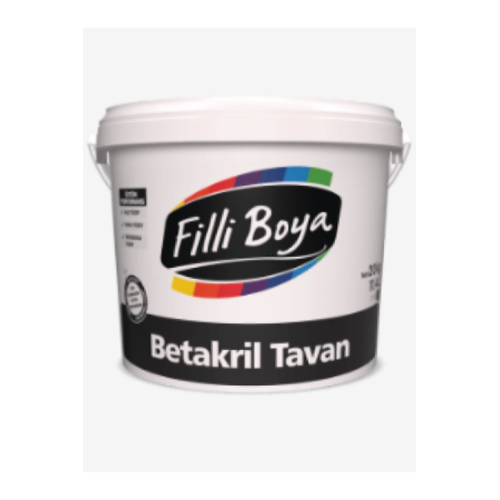 Küf Örtücü Betakril Tavan Boyası 3.5kg