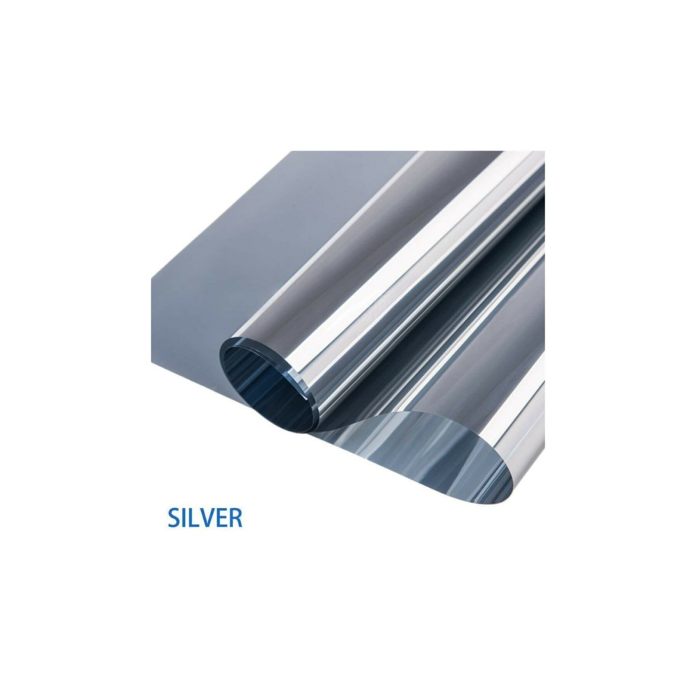 Aynalı Cam Filmi Amerikan Çizilmez 50 CM X 3 METRE