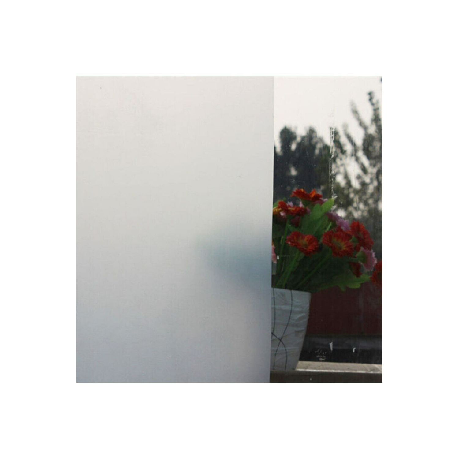 Cam Kumlama Folyosu- Buzlu Cam Filmi 61 Cm - 3 Mt Yapışkanlı