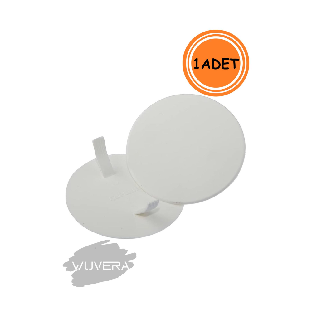 BEYAZ Lüx Buat Kapağı Bombeli - Sıva Üstü Çözümü