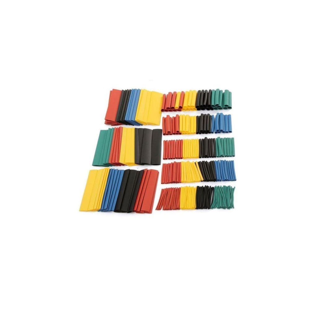 Polyolefin Shrink Boru Daralan Makaron 328 Adet 8 Boy Set Soloop