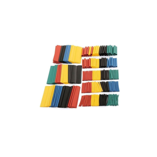 Polyolefin Shrink Boru Daralan Makaron 328 Adet 8 Boy Set Soloop