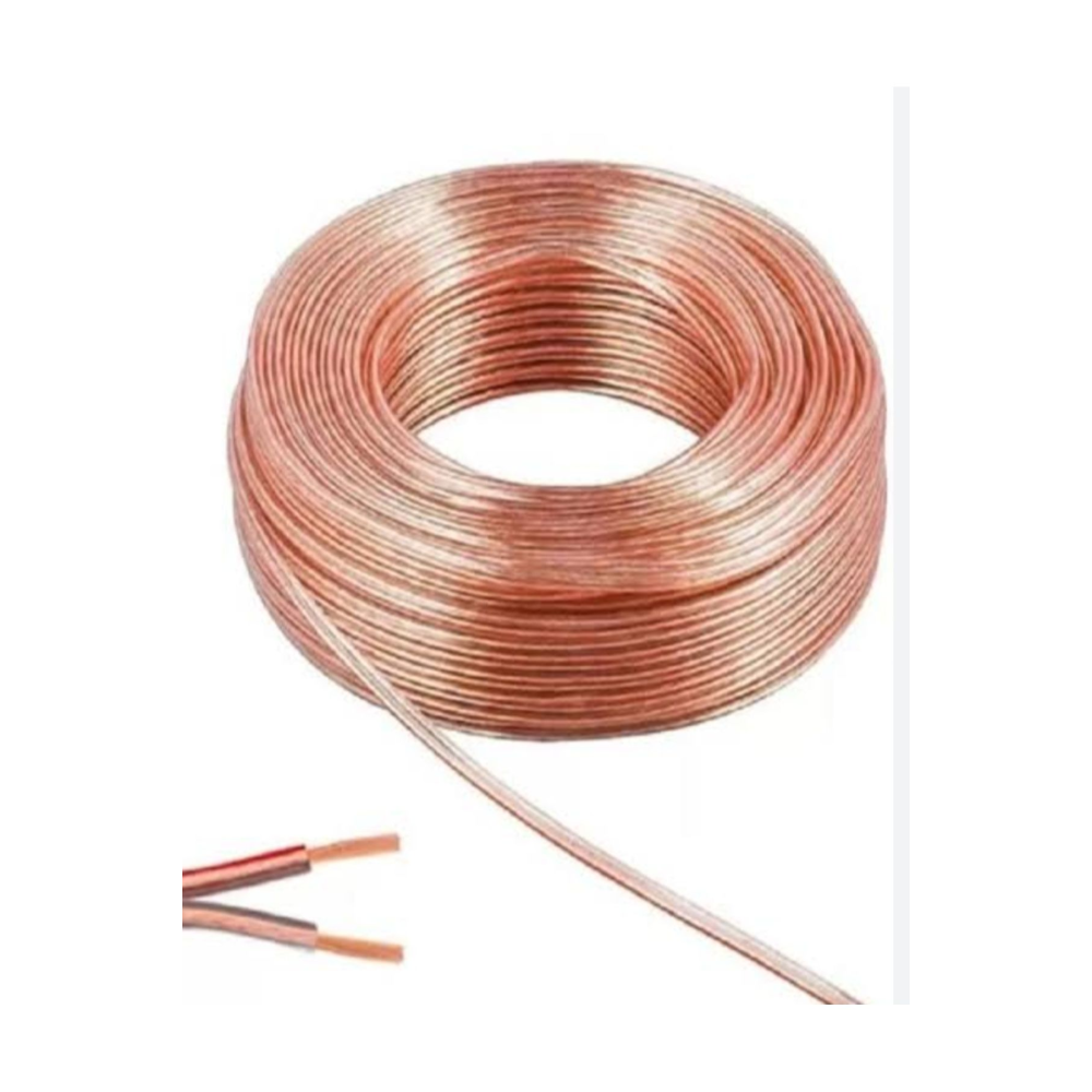 2*0,75 Şeffaf Kordon kablo